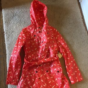 Heritage 1981 Umbrella Print Raincoat