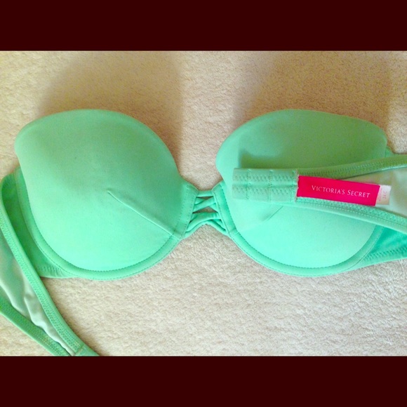 Victoria Secret Strapless Bikini Top - Picture 1 of 1