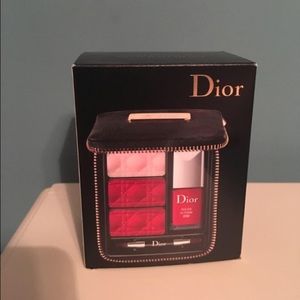 Dior Holiday Lip and Nail Palette
