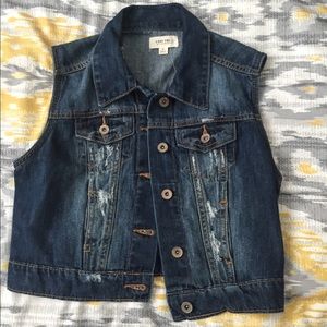Jean vest
