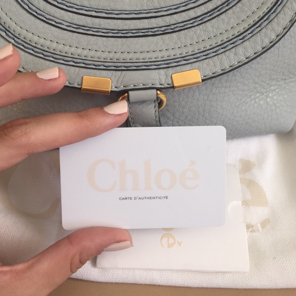 ❌SOLD❌Chloé Marcie crossbody - Picture 4 of 4