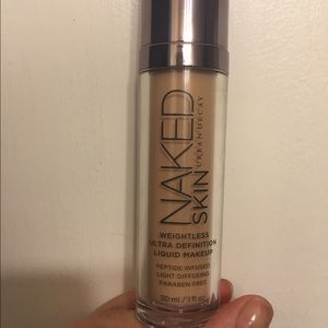 Urban decay naked skin foundation like new