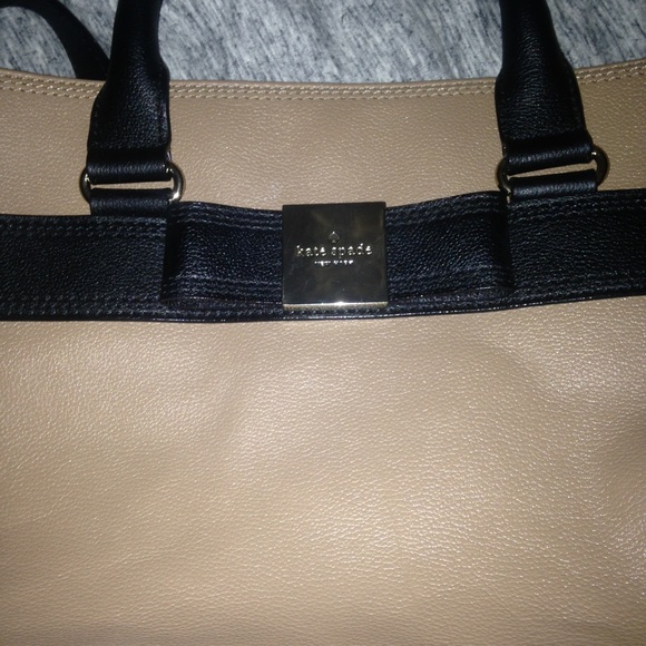 Kate Spade Purse with Bow - Picture 3 of 4