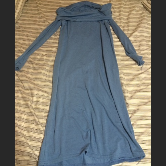 Cotton soft long dress