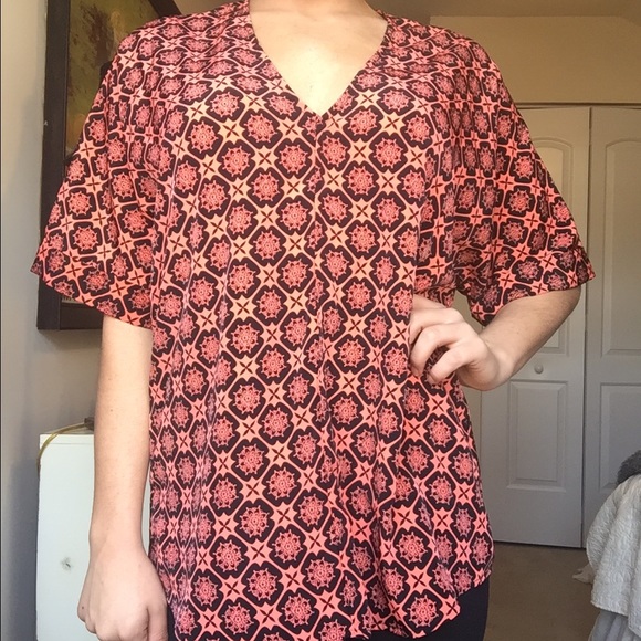 Francesca Floral Top - Picture 3 of 3