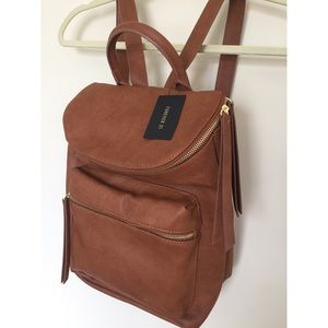 Forever 21 Leather Backpack