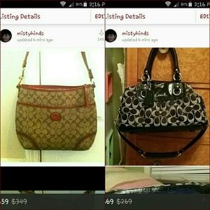 Both bags for and only one shipping charge!