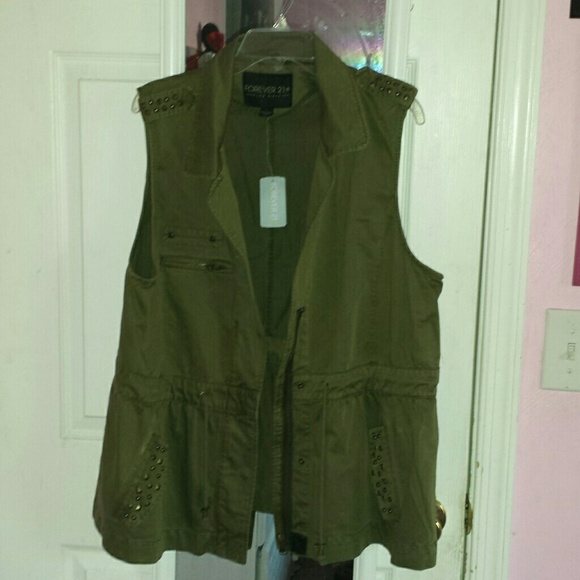 Army Green Vest