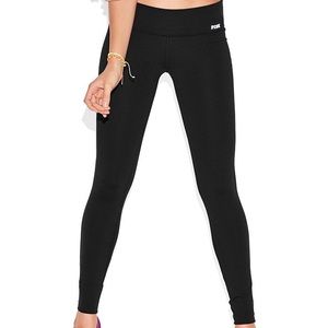 VS Pink Ultimate Studded Yoga Leggings