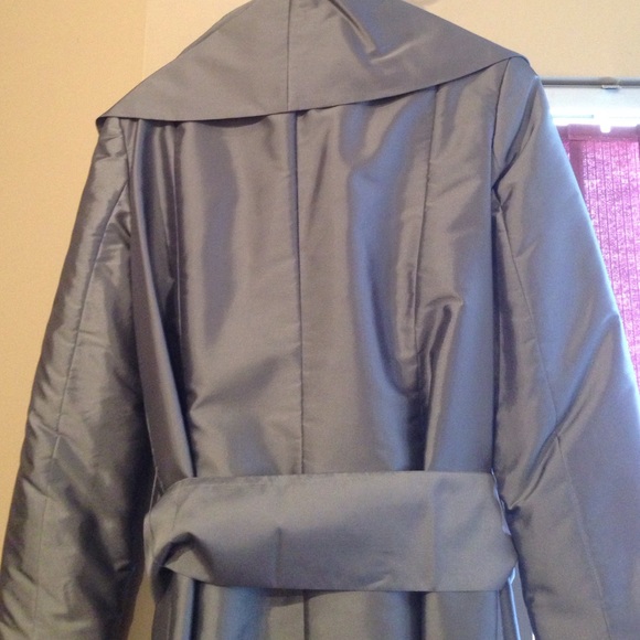 Calvin Klein gray coat dress - Picture 4 of 4