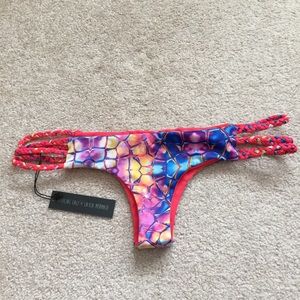 Lali and Layla Chelsea bottoms in mermaid skin