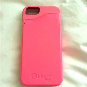 iPhone 5 otter box case with card holder