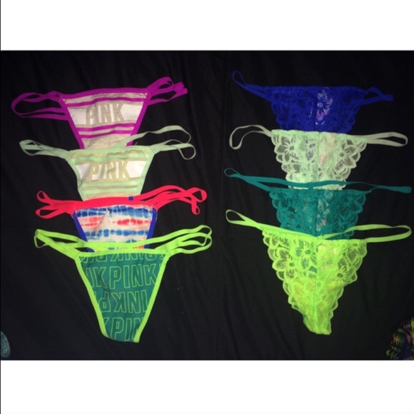 NWT Victoria's Secret panty bundle
