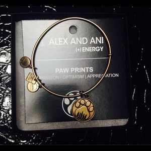 Alex & Ani Paw Prints Bangle