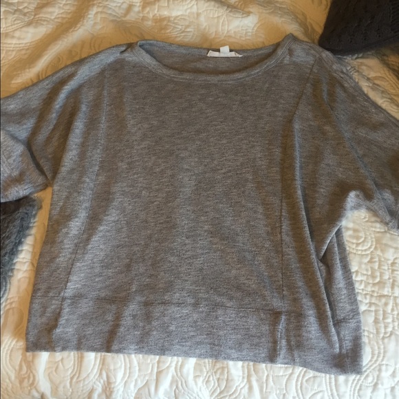 Gray Forever 21 Sweater - Picture 2 of 2