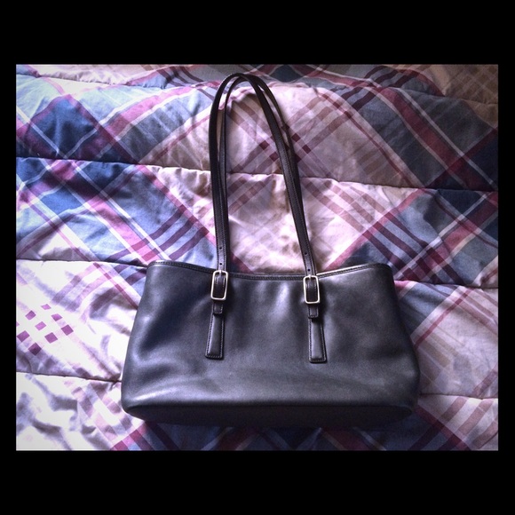 💕COACH  Leather tote💕