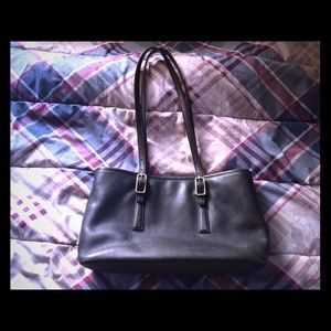 💕COACH  Leather tote💕