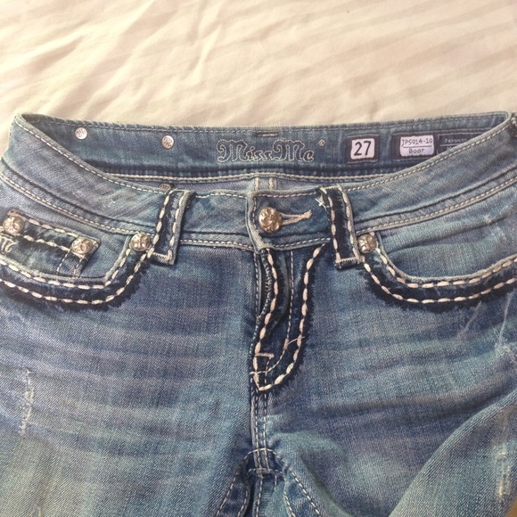 Miss Me distressed jeans