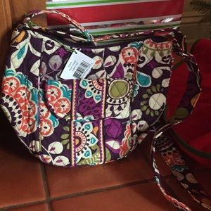 Brand new Vera Bradley bag, tags still attached.