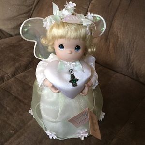 Precious Moments Birthstone Angel "May"