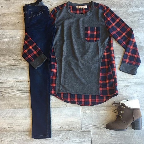 Boutique Holiday Cheer Top