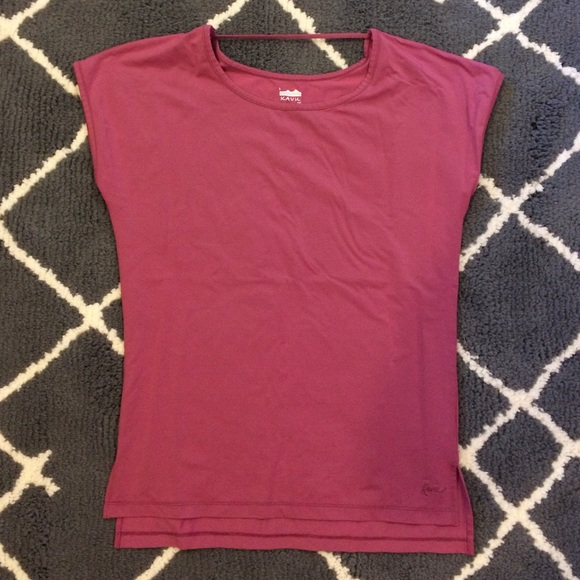 Kavu pink t shirt