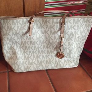 Authentic, MK tote bag.