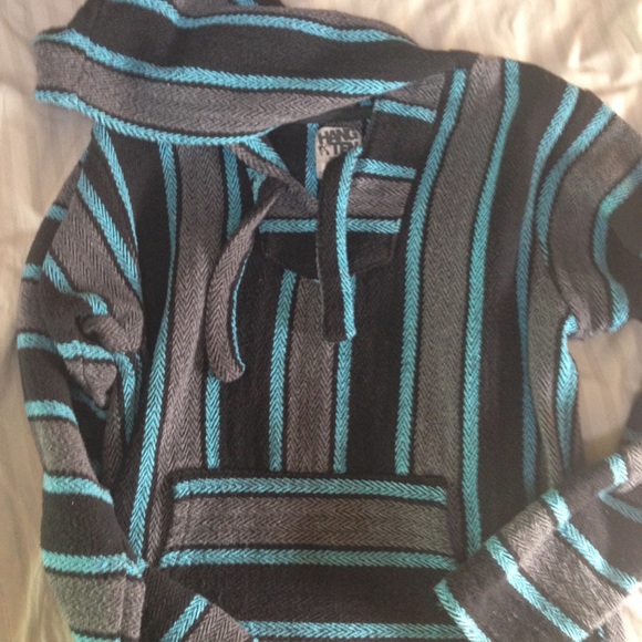 Hang ten Baja sweatshirt