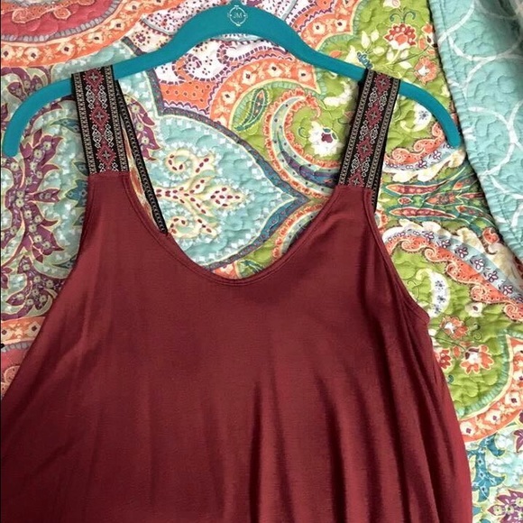 Marron tank