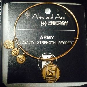 Alex and Ani U.S. Army Bangle