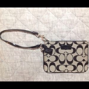 Coach wristlet