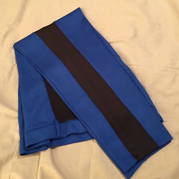 W118by Walter Baker Royal Blue/Blk pant - Picture 2 of 3