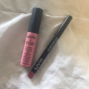 NYX lip bundle