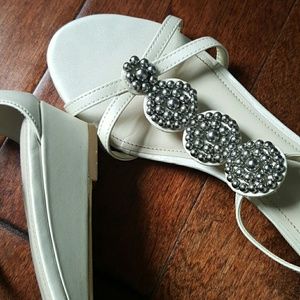 East 5th sandals/wedges