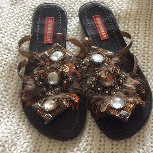 Beautiful sandals
