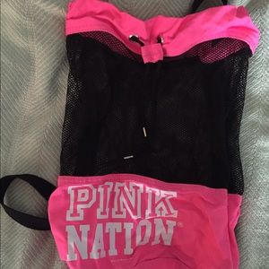 Victoria's Secret athletic bag