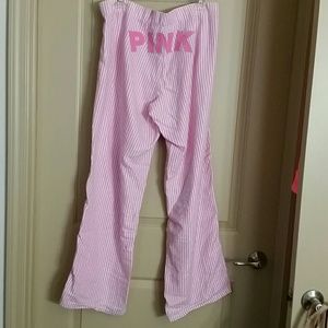 PINK pajama pants