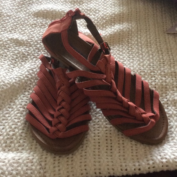 Gladiator sandals