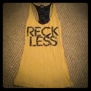 Graphic tank top