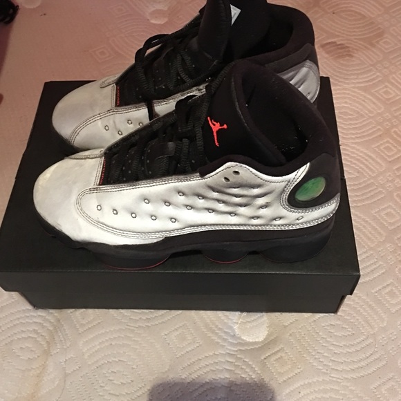 Reflective 13s retro Jordan - Picture 2 of 3