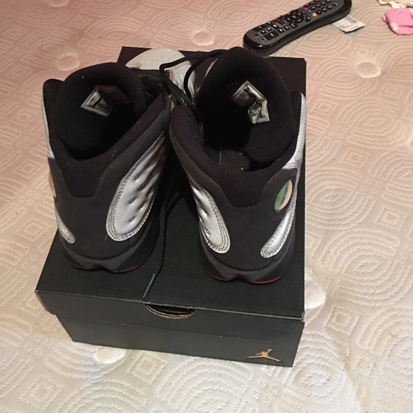 Reflective 13s retro Jordan - Picture 3 of 3