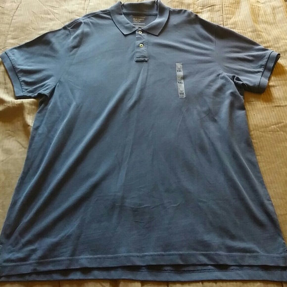Old navy polo shirt blue