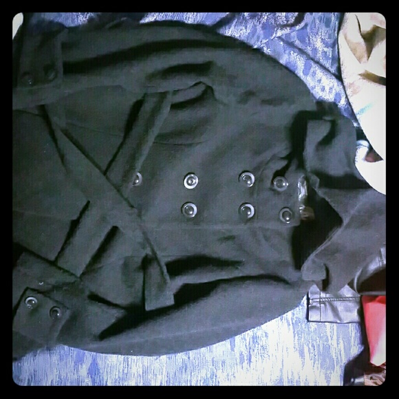 Peacock coat