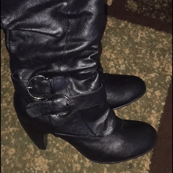 Brand New Black Boots size 7