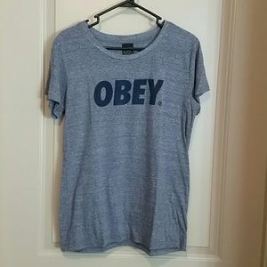 Obey Short Sleeve Tshirt
