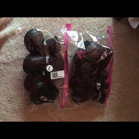 Rubber dog boots