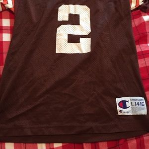 Browns jersey