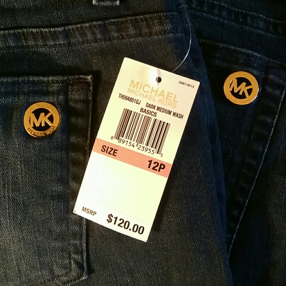 Michael Kors Denim - Sold**MK dark medium wash