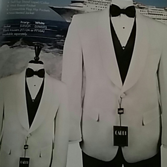 Dinner Jacket White or Ivory
