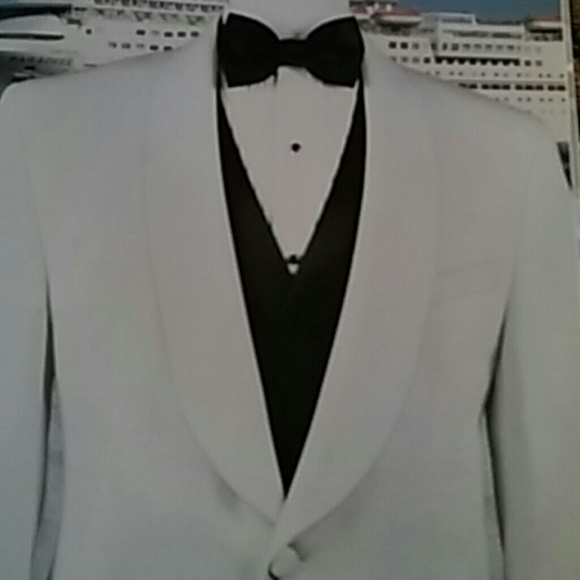 Dinner Jacket White or Ivory